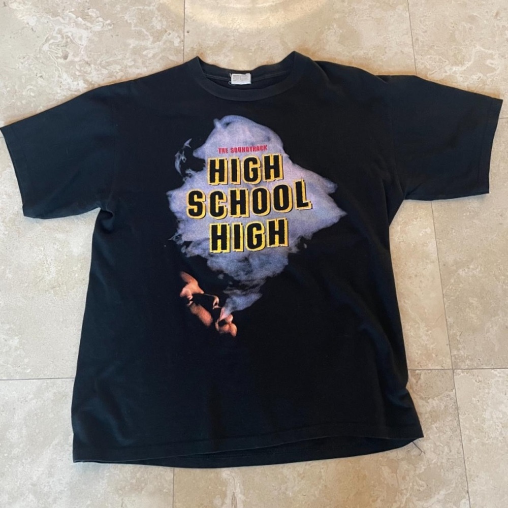 COPY - Rare High School High(film) soundtrack tee